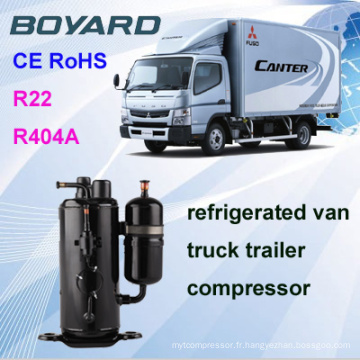 Équipement commercial de réfrigération et de congélation avec compresseur de réfrigération hermétique R404a